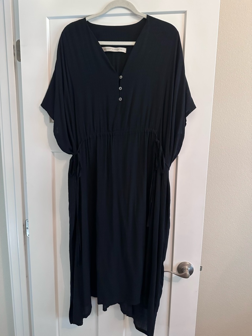 Raquel Allegra cotton gauze dress